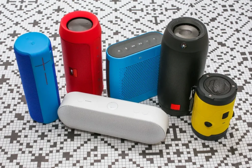 Bluetooth speakers