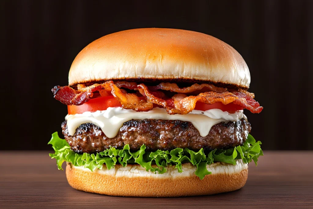 Juicy Angus Cheeseburgers