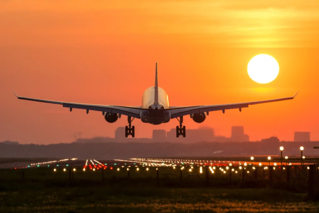 Last-minute flights