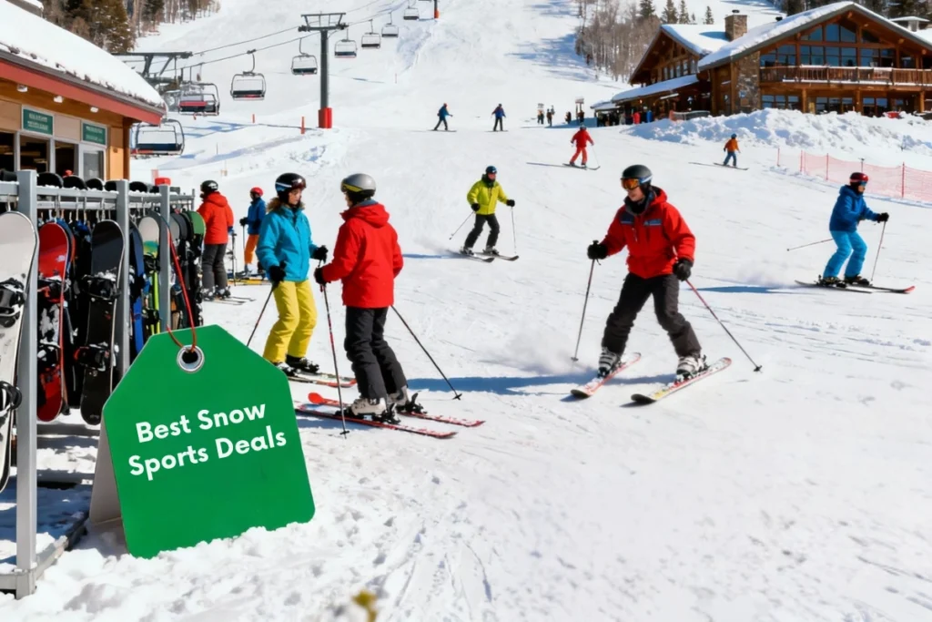 best snow sports deals