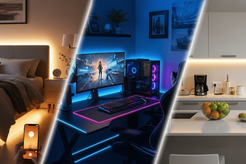 LED strip lights