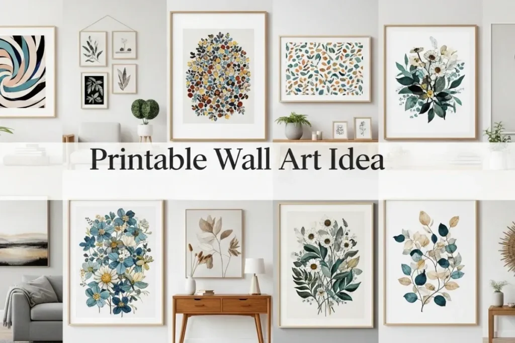 Printable Wall Art