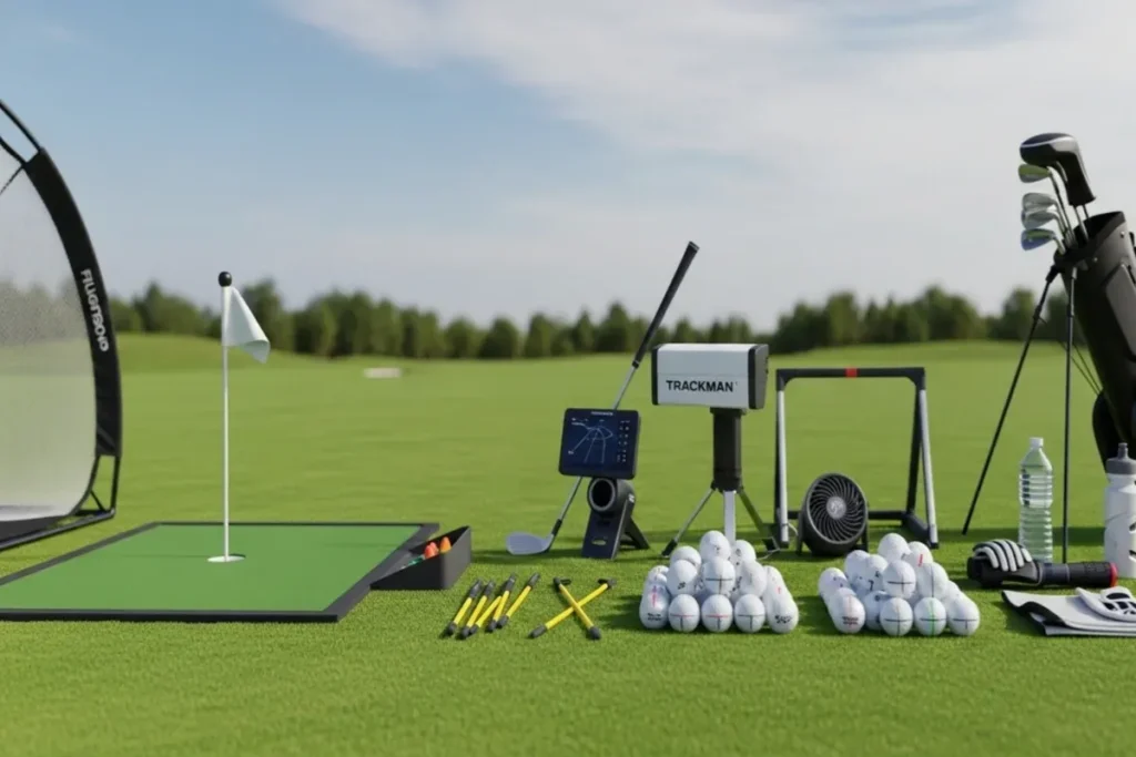 Golf Training Session Essentials
