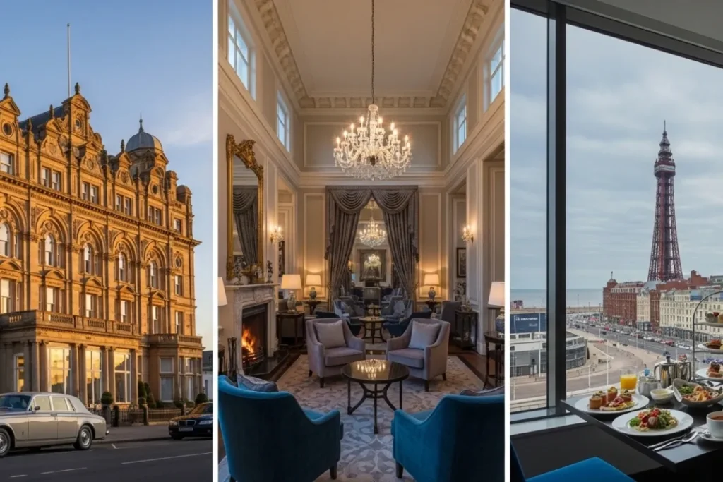 Best Luxury Hotels in Blackpool for an Unforgettable Stay Luxury Hotels in Blackpool