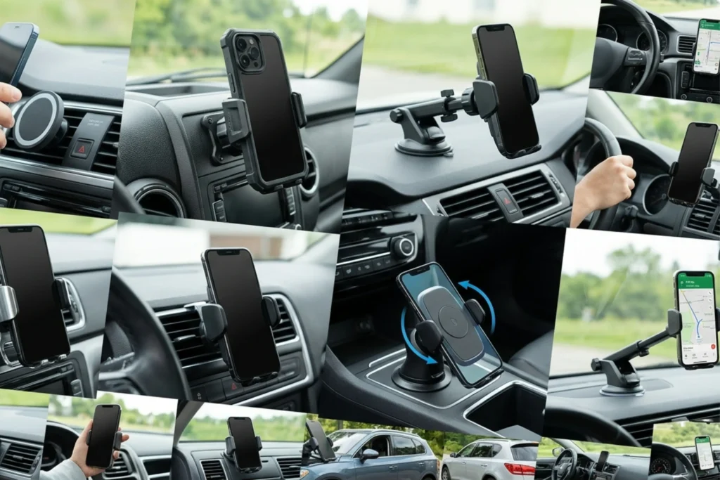 Phone Holders for Vehicles