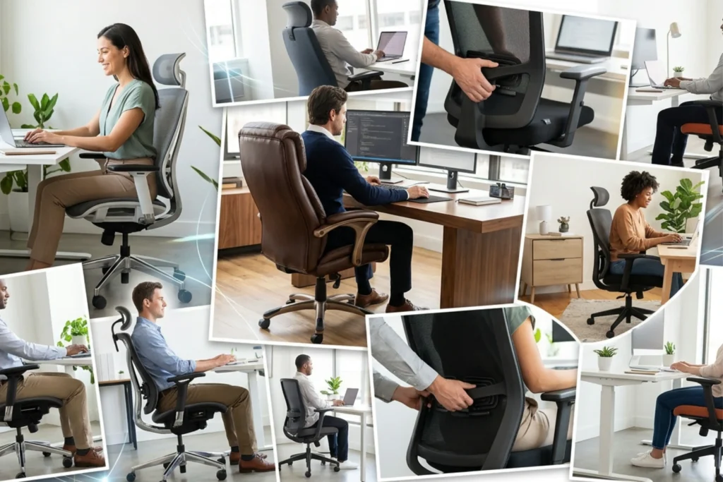 Top-Rated Office Chairs