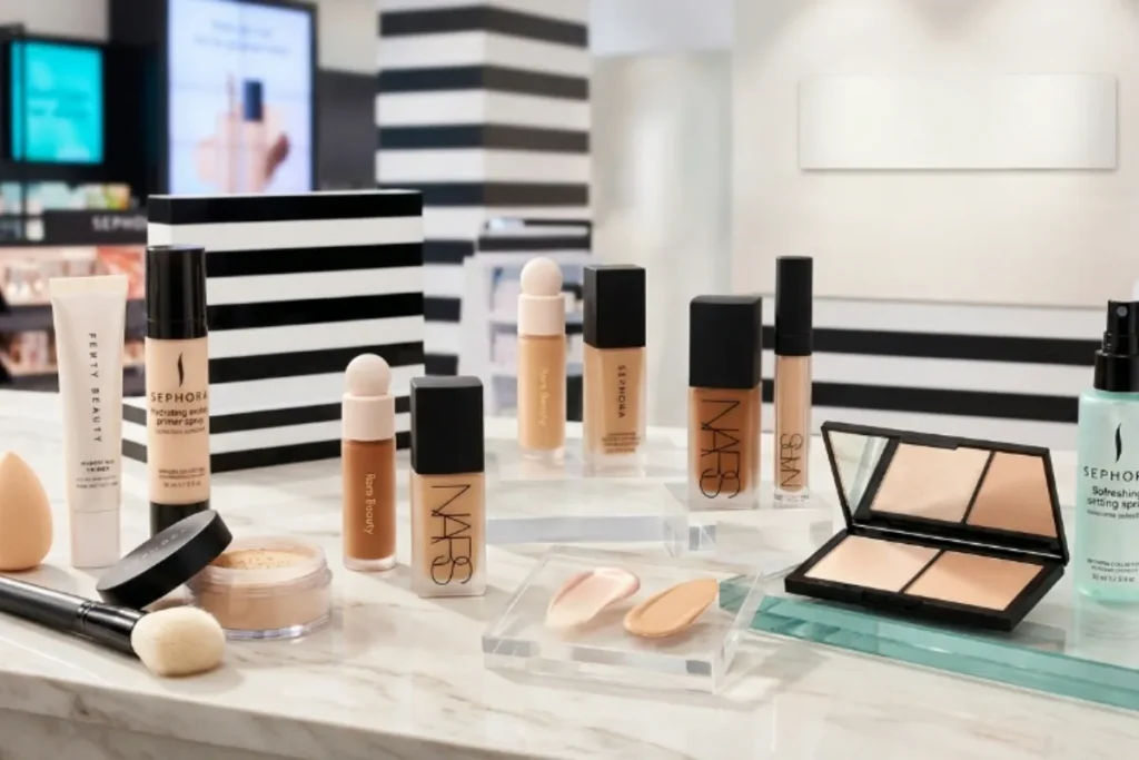 Facial Makeup Essentials