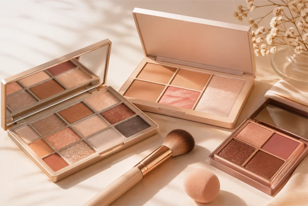 Versatile Makeup Palettes
